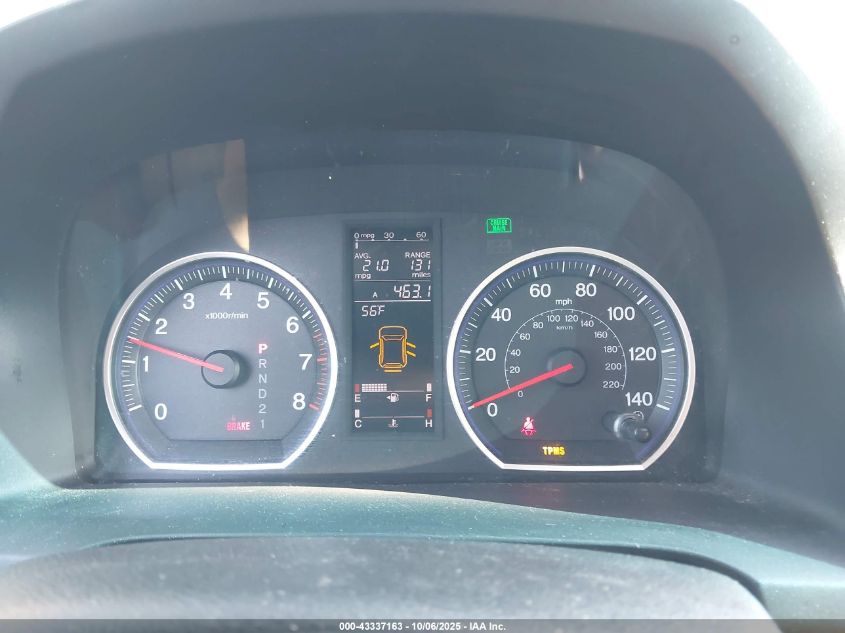 2008 Honda Cr-V Ex VIN: JHLRE48538C001527 Lot: 43337163