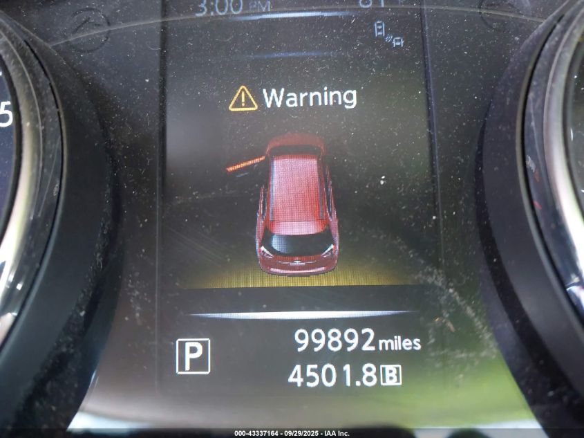 2016 Nissan Rogue S/Sl/Sv VIN: 5N1AT2MV9GC863400 Lot: 43337164