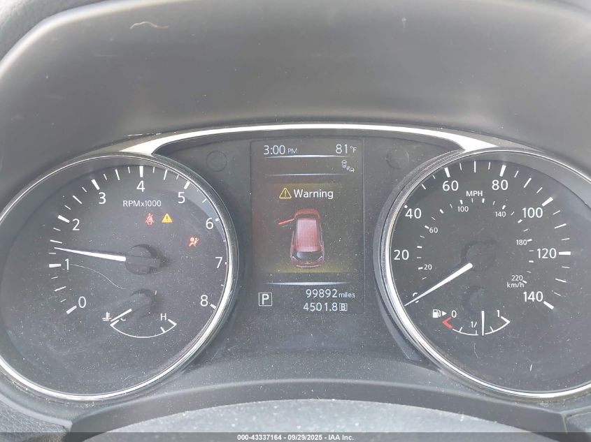 2016 Nissan Rogue S/Sl/Sv VIN: 5N1AT2MV9GC863400 Lot: 43337164