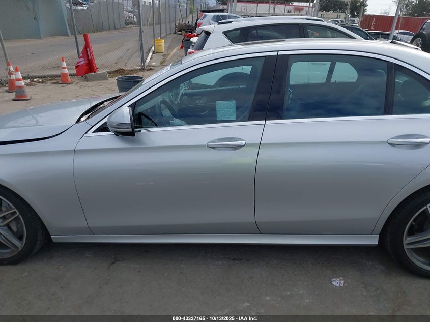 2019 Mercedes-benz E-class 2.0 E 300 Other Lot 111043337165 Vin WDDZF4JB2KA616296