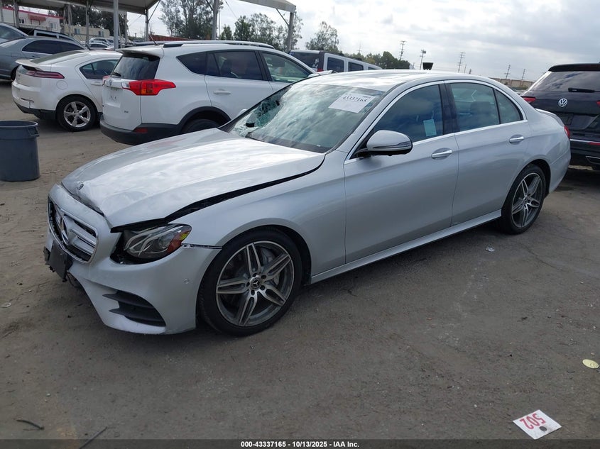 2019 Mercedes-benz E-class 2.0 E 300 Other Lot 111043337165 Vin WDDZF4JB2KA616296