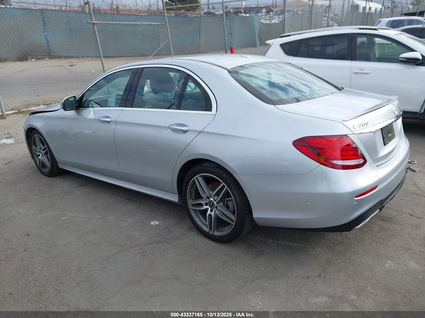 2019 Mercedes-benz E-class 2.0 E 300 Other Lot 111043337165 Vin WDDZF4JB2KA616296