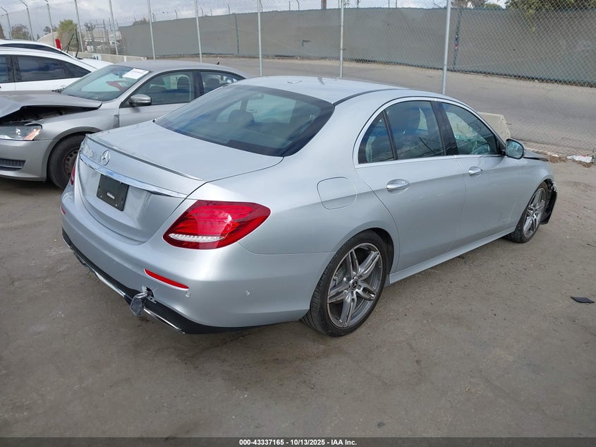 2019 Mercedes-benz E-class 2.0 E 300 Other Lot 111043337165 Vin WDDZF4JB2KA616296