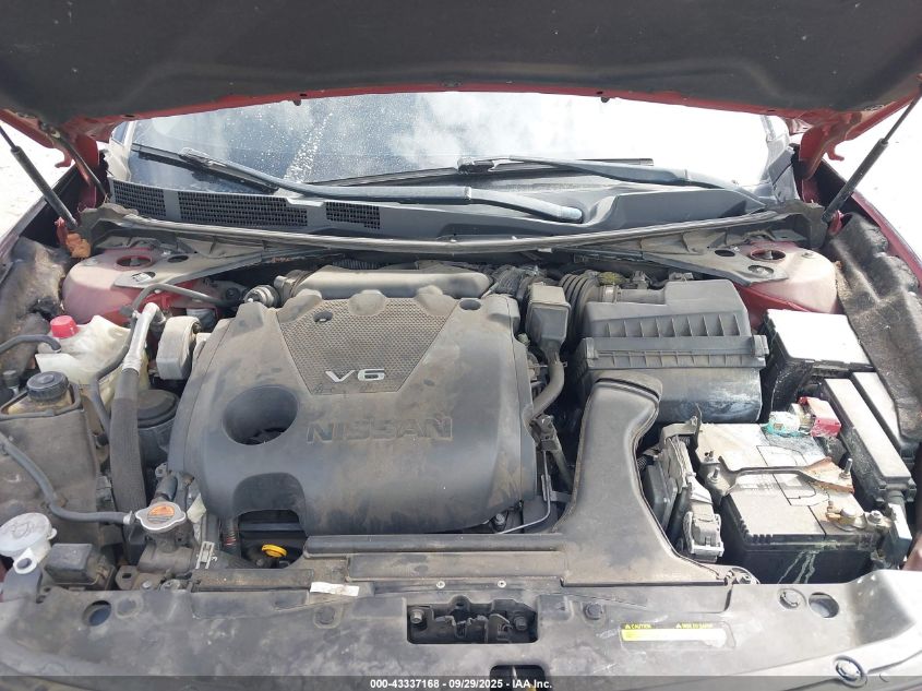 2016 Nissan Maxima 3.5 Sl VIN: 1N4AA6APXGC903299 Lot: 43337168