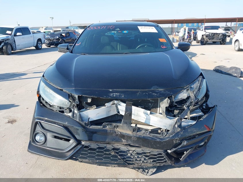 2020 HONDA CIVIC SPORT TOURING - SHHFK7H99LU218071