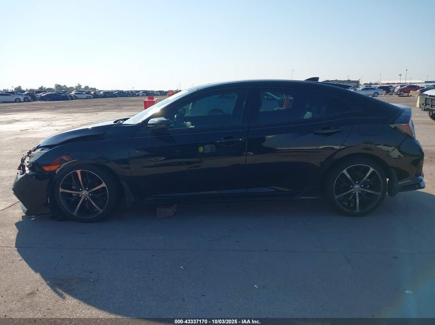 2020 HONDA CIVIC SPORT TOURING - SHHFK7H99LU218071