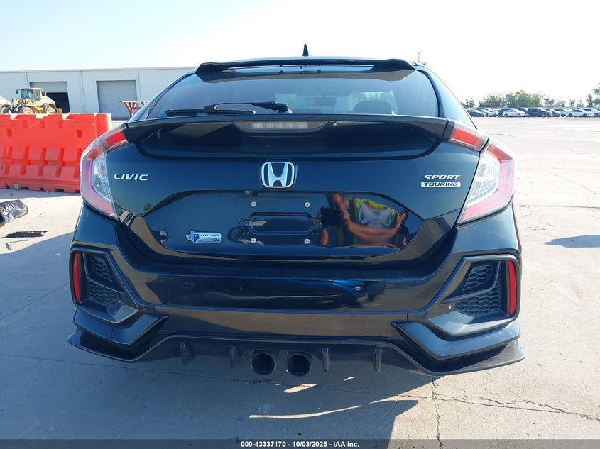 2020 HONDA CIVIC SPORT TOURING - SHHFK7H99LU218071