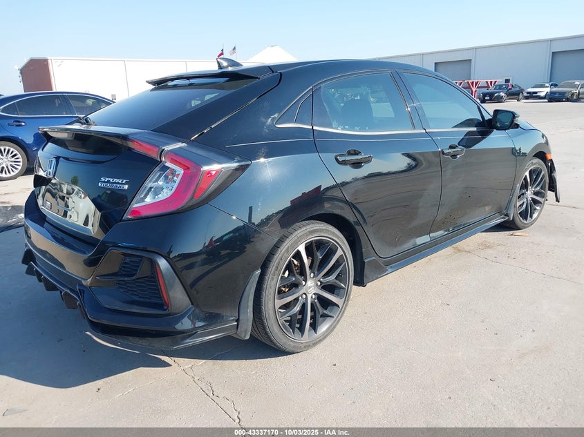 2020 HONDA CIVIC SPORT TOURING - SHHFK7H99LU218071