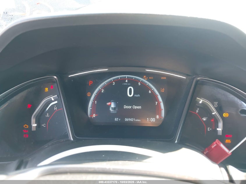 2020 HONDA CIVIC SPORT TOURING - SHHFK7H99LU218071