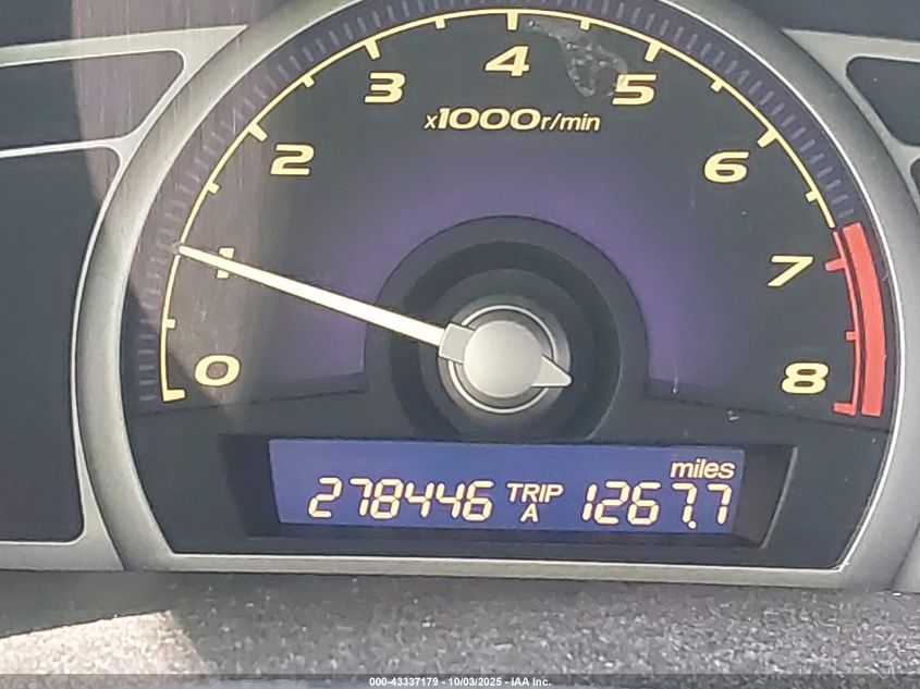 2006 Honda Civic Ex VIN: 1HGFA168X6L043148 Lot: 43337179