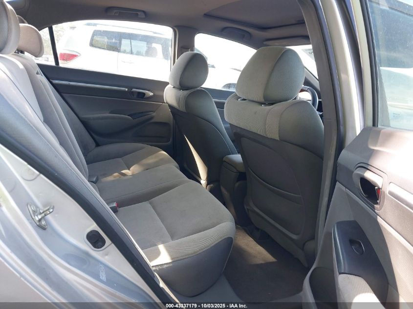 2006 Honda Civic Ex VIN: 1HGFA168X6L043148 Lot: 43337179