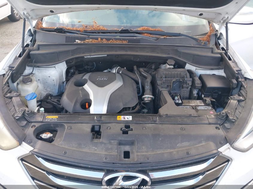 2014 Hyundai Santa Fe Sport 2.0L Turbo VIN: 5XYZU3LA2EG124726 Lot: 43337184