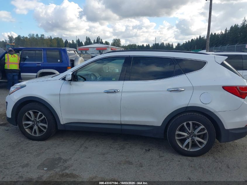 2014 Hyundai Santa Fe Sport 2.0L Turbo VIN: 5XYZU3LA2EG124726 Lot: 43337184