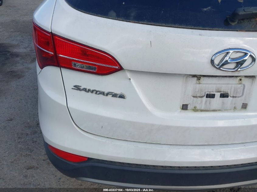2014 Hyundai Santa Fe Sport 2.0L Turbo VIN: 5XYZU3LA2EG124726 Lot: 43337184