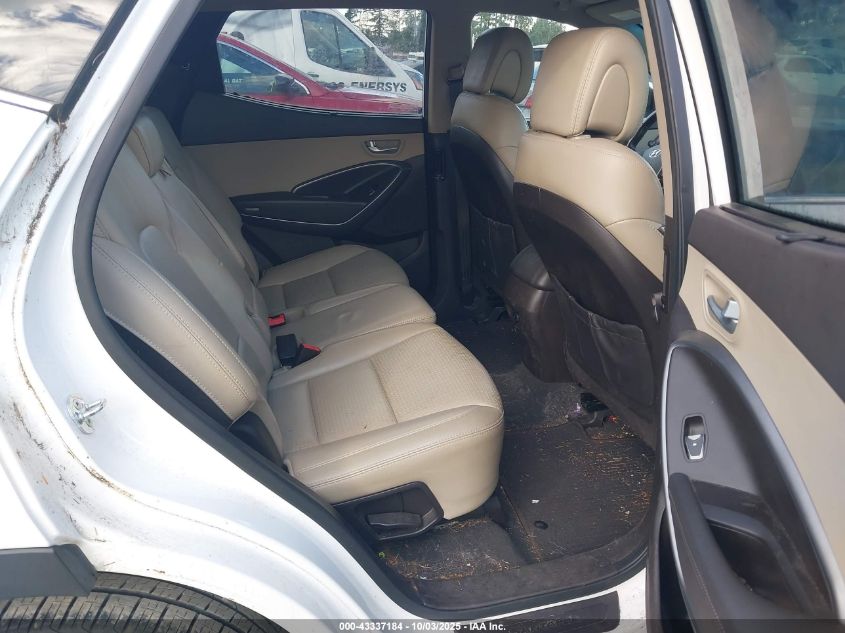 2014 Hyundai Santa Fe Sport 2.0L Turbo VIN: 5XYZU3LA2EG124726 Lot: 43337184