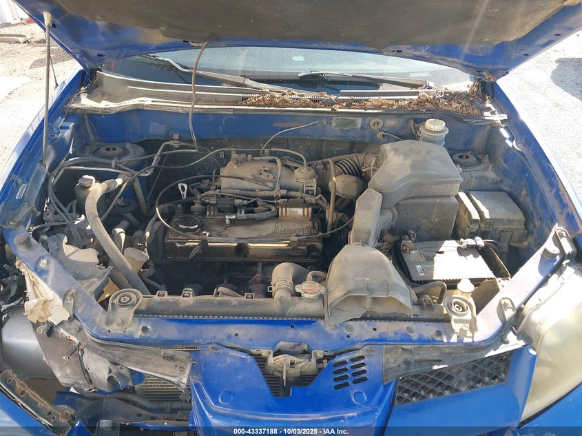 2003 Mitsubishi Outlander Ls VIN: JA4LZ31GX3U048614 Lot: 43337188