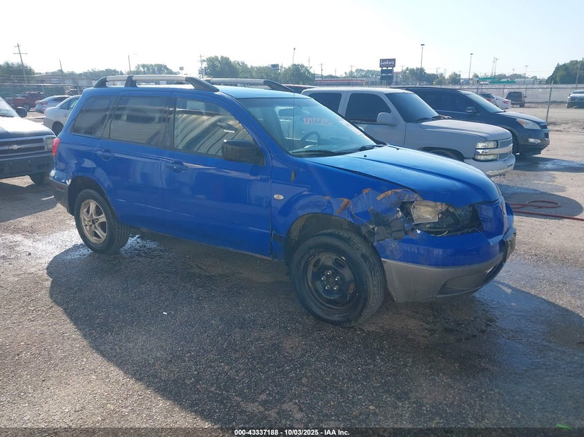 2003 Mitsubishi Outlander Ls