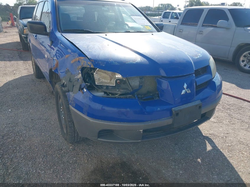 2003 Mitsubishi Outlander Ls VIN: JA4LZ31GX3U048614 Lot: 43337188
