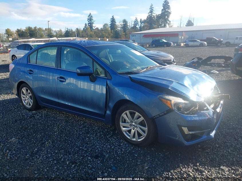 2016 SUBARU IMPREZA 2.0I PREMIUM - JF1GJAB64GH004010