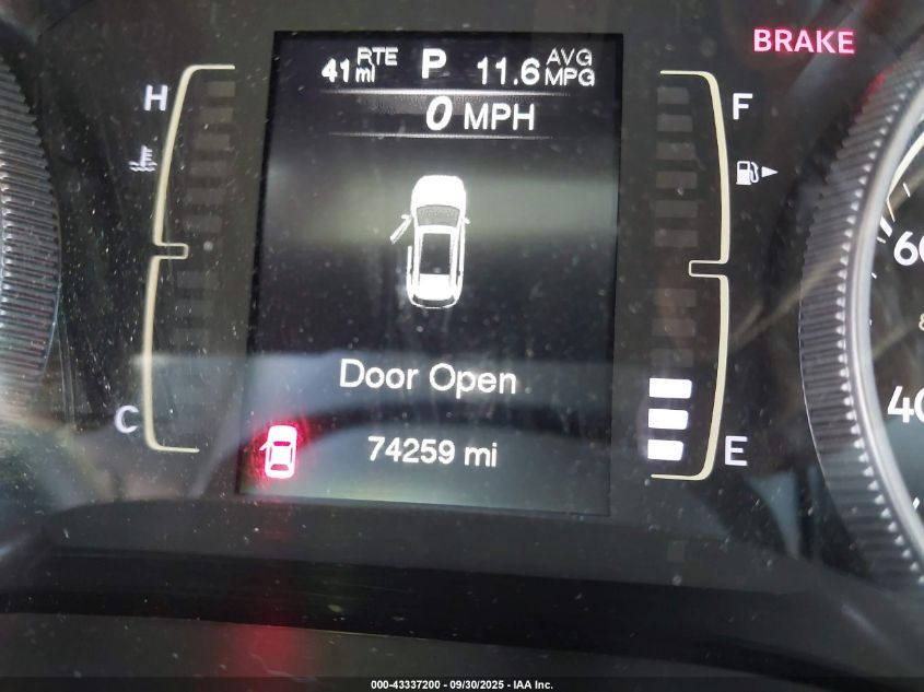 2017 Jeep Cherokee 75Th Anniversary Edition Fwd VIN: 1C4PJLCS5HW574340 Lot: 43337200