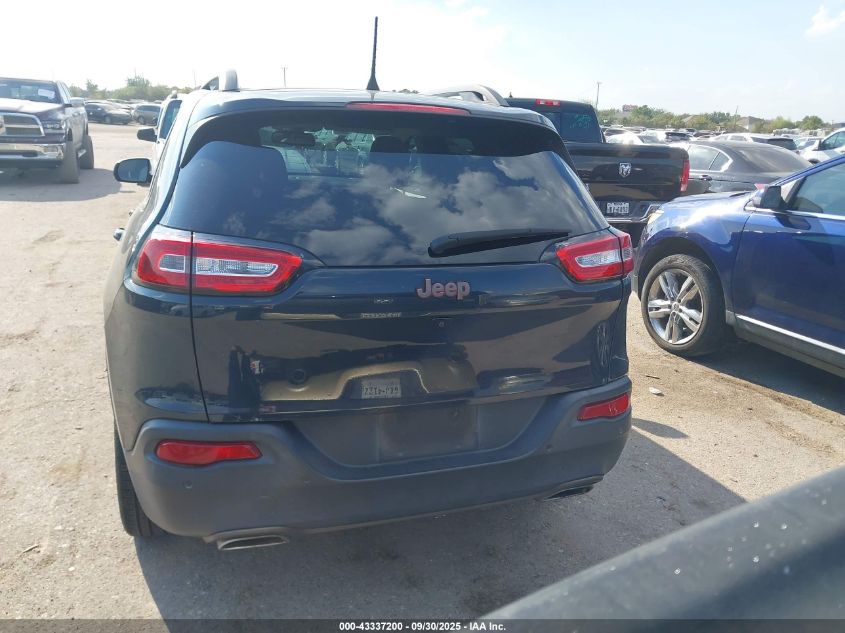 2017 Jeep Cherokee 75Th Anniversary Edition Fwd VIN: 1C4PJLCS5HW574340 Lot: 43337200