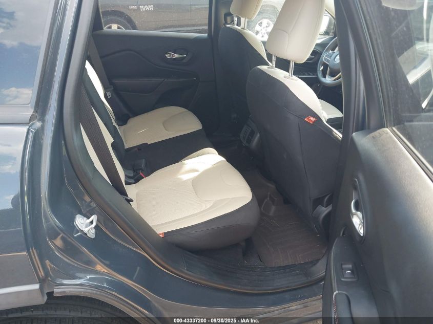 2017 Jeep Cherokee 75Th Anniversary Edition Fwd VIN: 1C4PJLCS5HW574340 Lot: 43337200