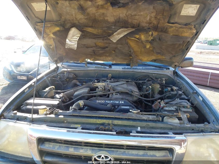 1998 Toyota Tacoma Base V6 VIN: 4TAWN72N8WZ108461 Lot: 43337201