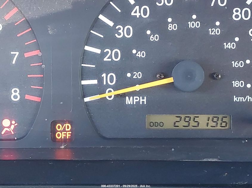 1998 Toyota Tacoma Base V6 VIN: 4TAWN72N8WZ108461 Lot: 43337201