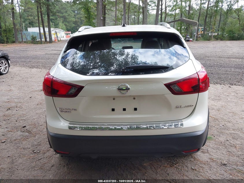 2018 NISSAN ROGUE SPORT SL - JN1BJ1CRXJW600242