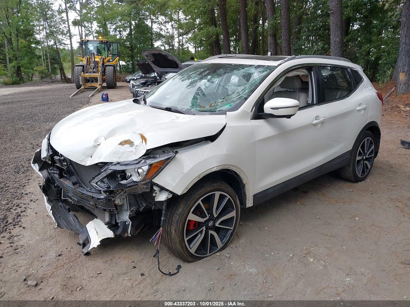 2018 NISSAN ROGUE SPORT SL - JN1BJ1CRXJW600242