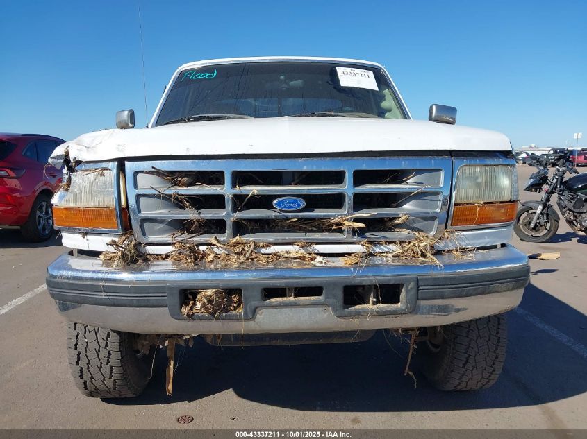 1997 Ford F-350 Xl VIN: 1FTJW36F3VEA31088 Lot: 43337211