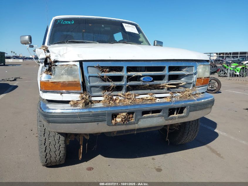 1997 Ford F-350 Xl VIN: 1FTJW36F3VEA31088 Lot: 43337211