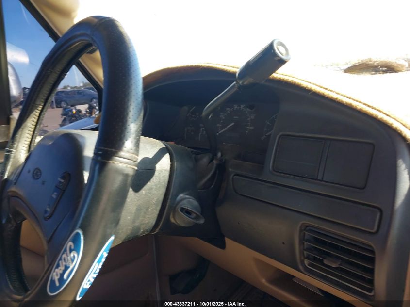 1997 Ford F-350 Xl VIN: 1FTJW36F3VEA31088 Lot: 43337211