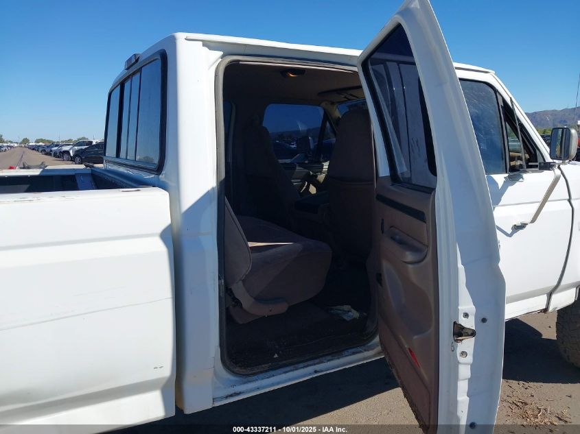 1997 Ford F-350 Xl VIN: 1FTJW36F3VEA31088 Lot: 43337211