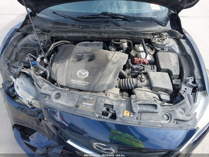 2015 Mazda Mazda6 I Touring VIN: JM1GJ1V62F1166151 Lot: 43337212