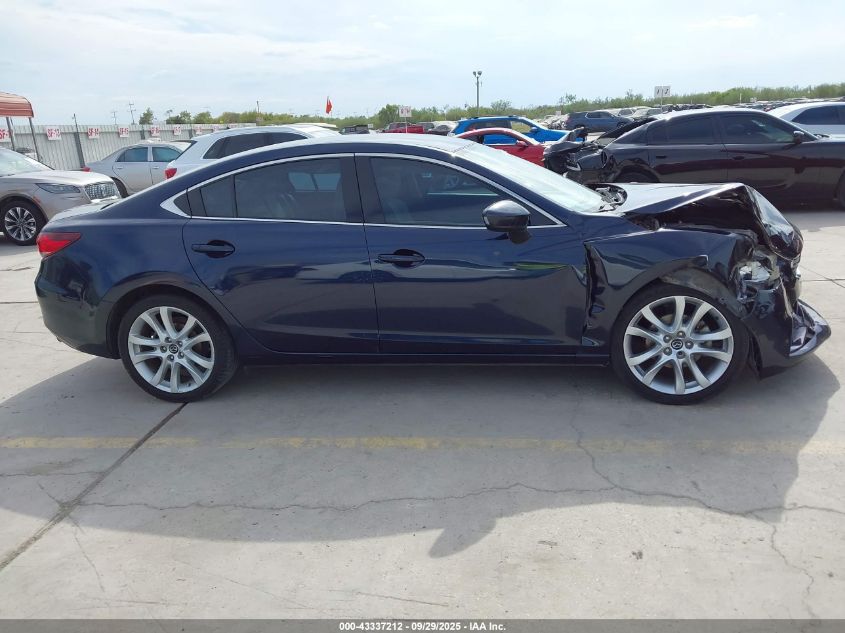 2015 Mazda Mazda6 I Touring VIN: JM1GJ1V62F1166151 Lot: 43337212