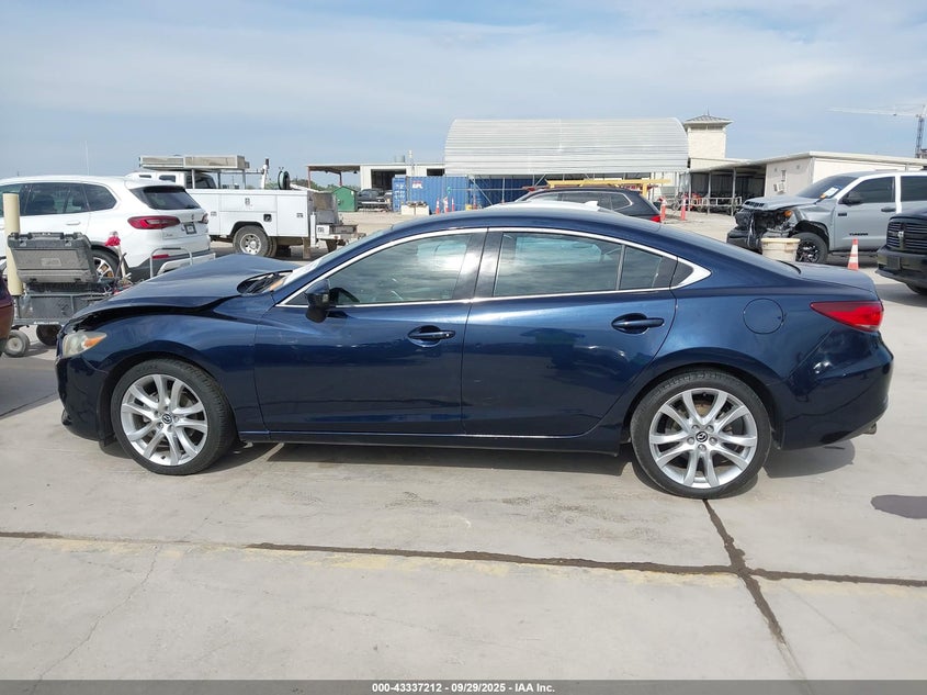 2015 Mazda Mazda6 I Touring VIN: JM1GJ1V62F1166151 Lot: 43337212