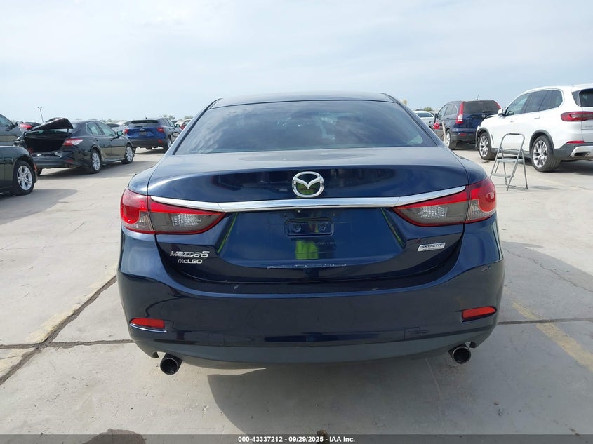 2015 Mazda Mazda6 I Touring VIN: JM1GJ1V62F1166151 Lot: 43337212