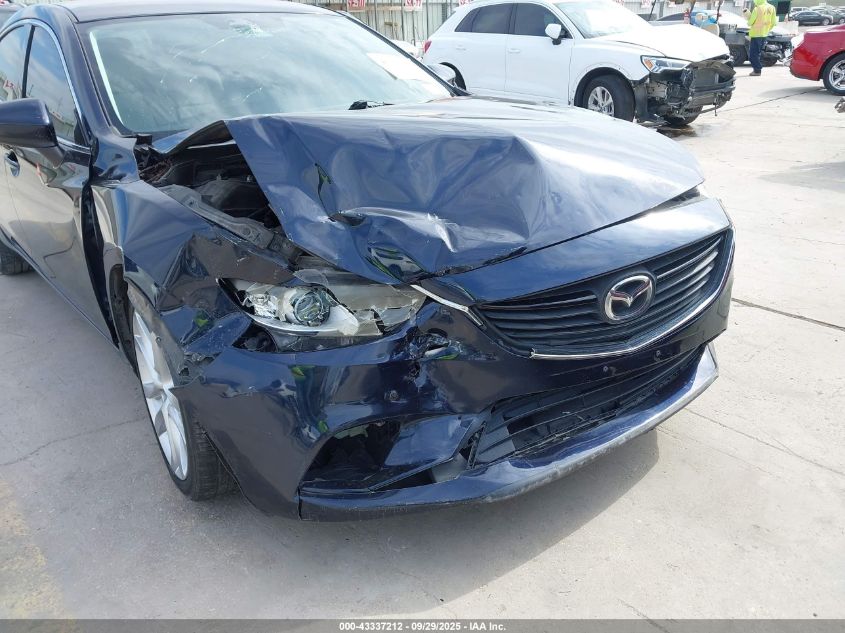 2015 Mazda Mazda6 I Touring VIN: JM1GJ1V62F1166151 Lot: 43337212