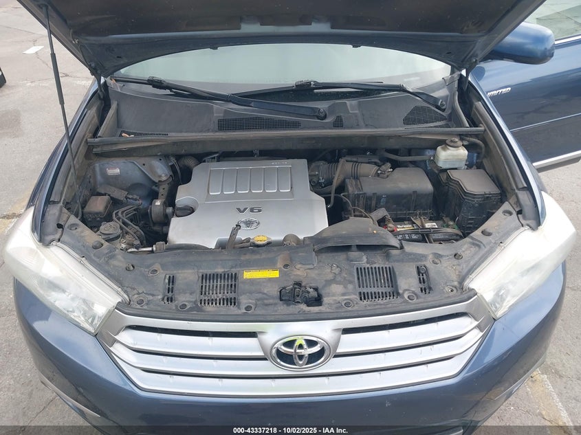 2013 TOYOTA HIGHLANDER LIMITED V6 - 5TDDK3EH8DS202244