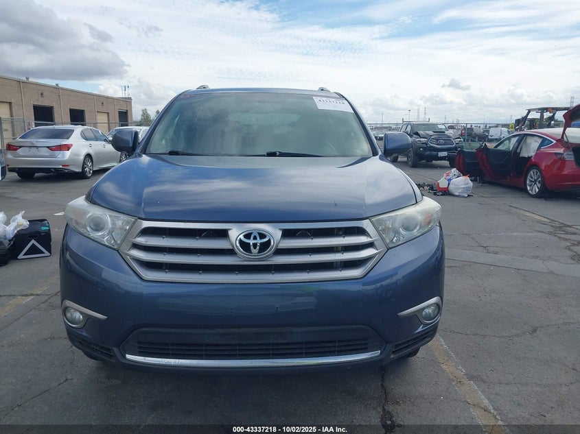 2013 TOYOTA HIGHLANDER LIMITED V6 - 5TDDK3EH8DS202244
