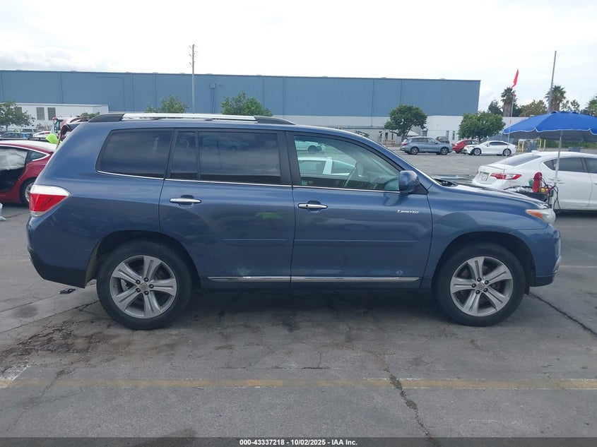 2013 TOYOTA HIGHLANDER LIMITED V6 - 5TDDK3EH8DS202244