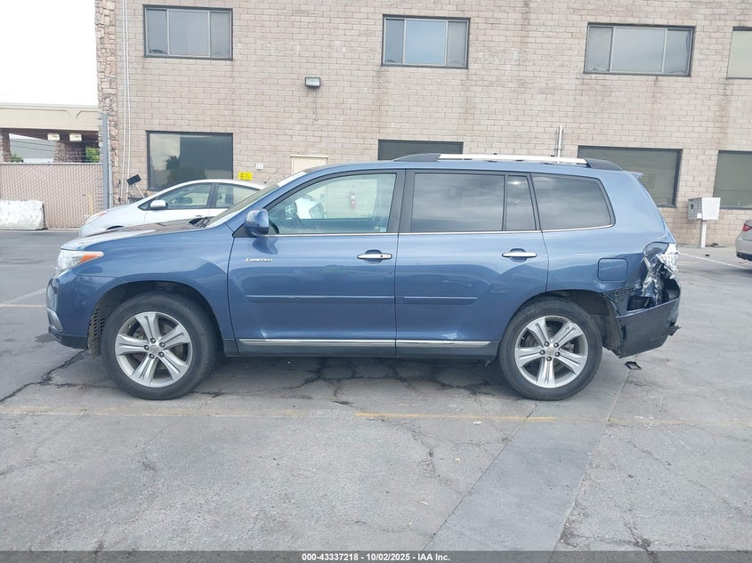 2013 TOYOTA HIGHLANDER LIMITED V6 - 5TDDK3EH8DS202244