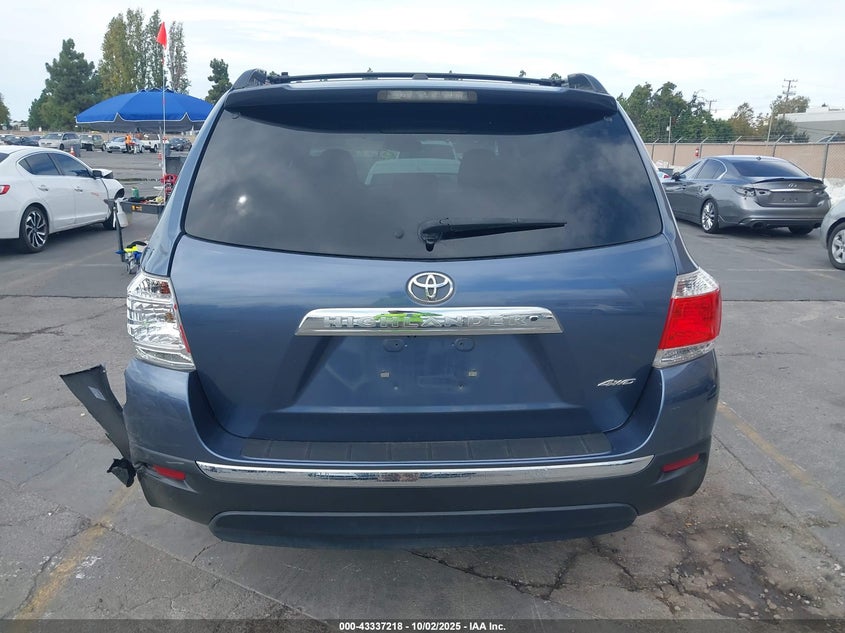 2013 TOYOTA HIGHLANDER LIMITED V6 - 5TDDK3EH8DS202244
