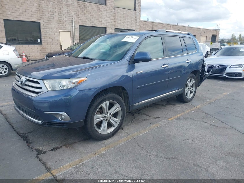 2013 TOYOTA HIGHLANDER LIMITED V6 - 5TDDK3EH8DS202244