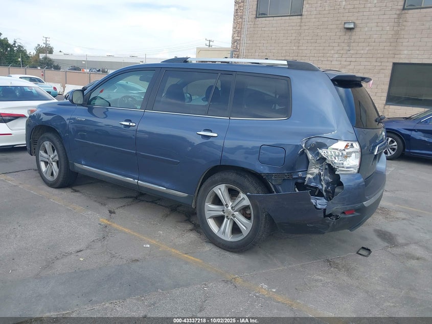 2013 TOYOTA HIGHLANDER LIMITED V6 - 5TDDK3EH8DS202244