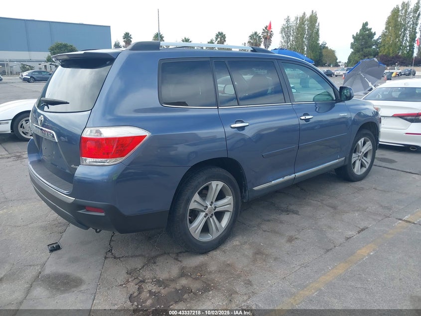 2013 TOYOTA HIGHLANDER LIMITED V6 - 5TDDK3EH8DS202244