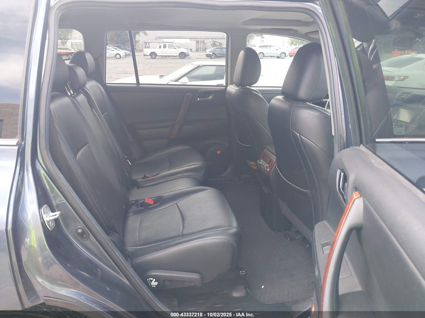 2013 TOYOTA HIGHLANDER LIMITED V6 - 5TDDK3EH8DS202244