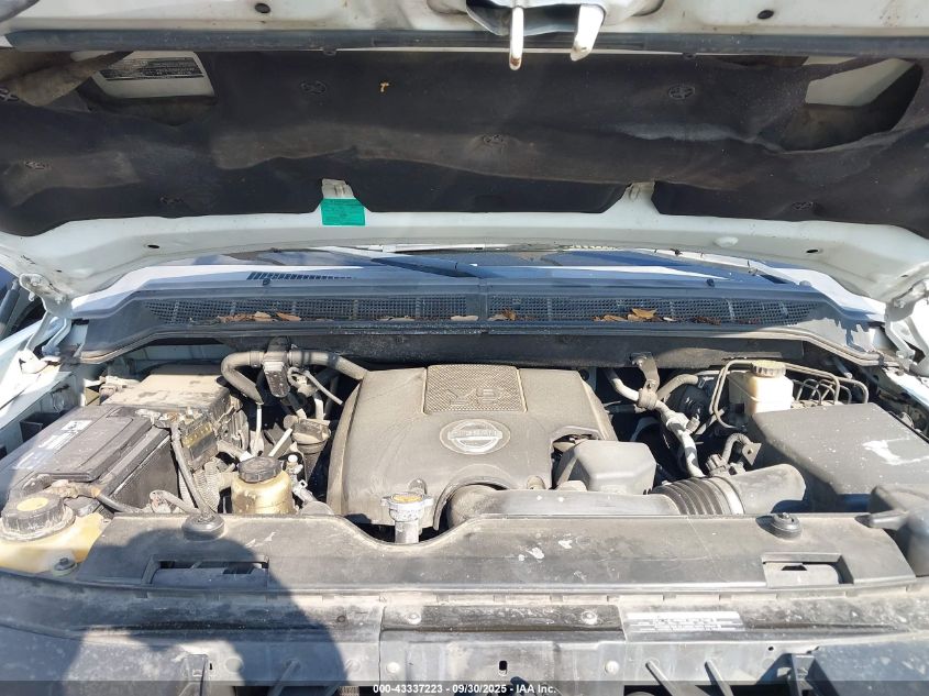 2012 Nissan Armada Platinum VIN: 5N1BA0NF0CN622250 Lot: 43337223