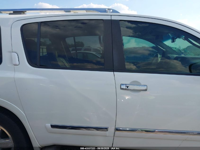 2012 Nissan Armada Platinum VIN: 5N1BA0NF0CN622250 Lot: 43337223